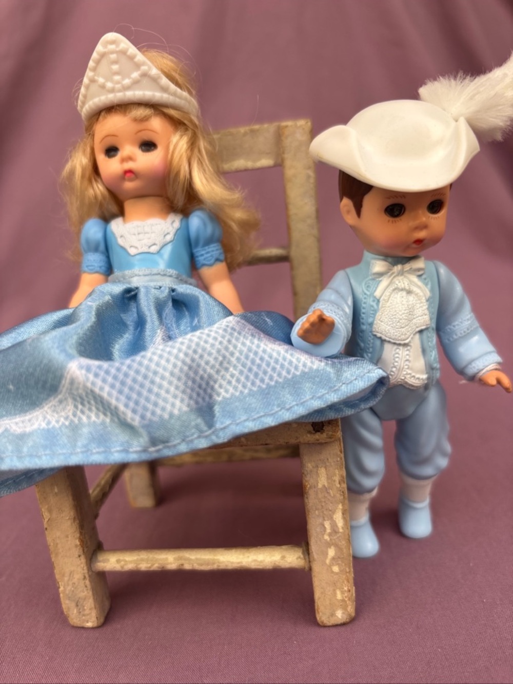 Prince CHARMING + CINDERELLA 2 dolls Madame Alexander 2010 McDonald's Happy Meal